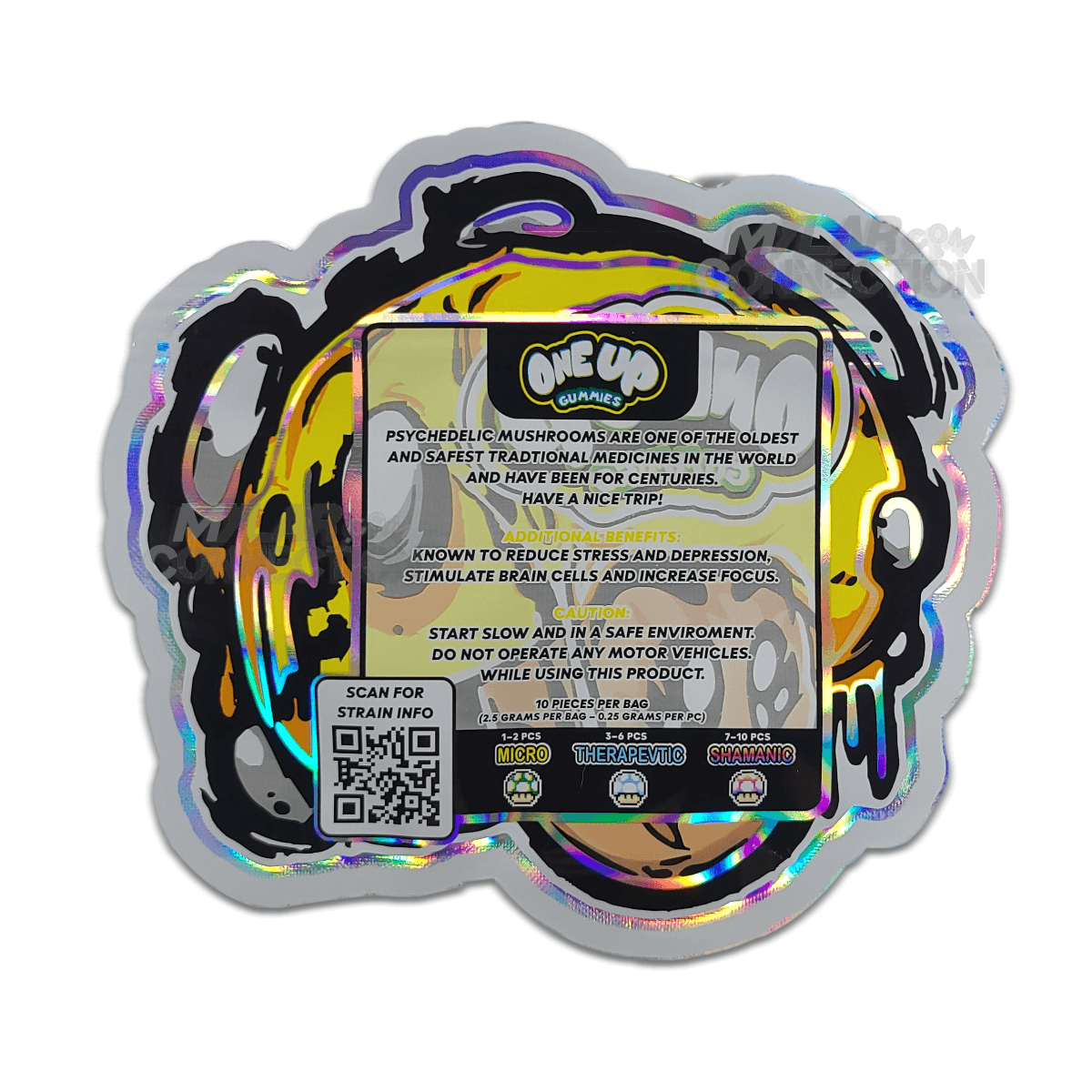 One Up Gummies Shroomnade 2.5g One Up Gummies Shroomnade 2.5g - Image 2