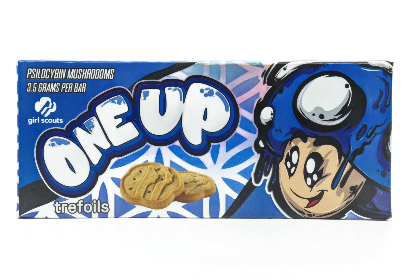 One Up Trefoils Mushroom Bars One Up Trefoils Mushroom Bars