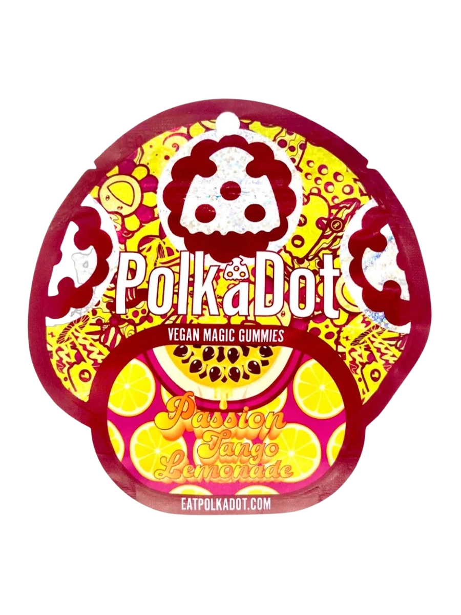 Passion Tango Polkadot Vegan Magic Gummies 4G Passion Tango Polkadot Vegan Magic Gummies 4G