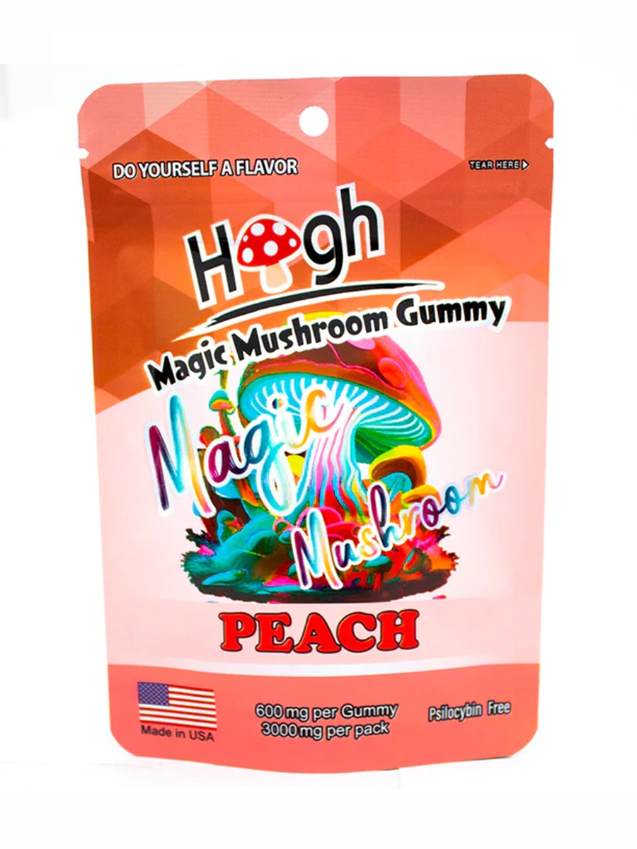 Peach High Magic Mushroom Gummies 3000mg Peach High Magic Mushroom Gummies 3000mg