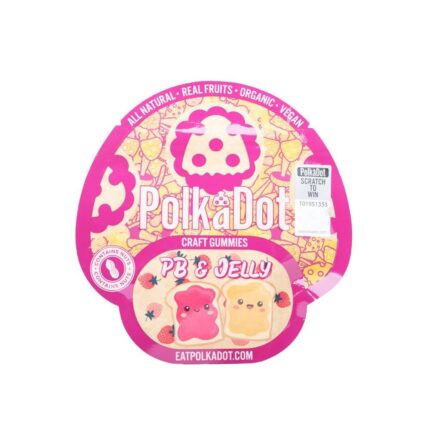 Peanut-Butter-Jelly-Craft-Gummies-1.jpeg Polkadot Peanut Butter and Jelly Gummies
