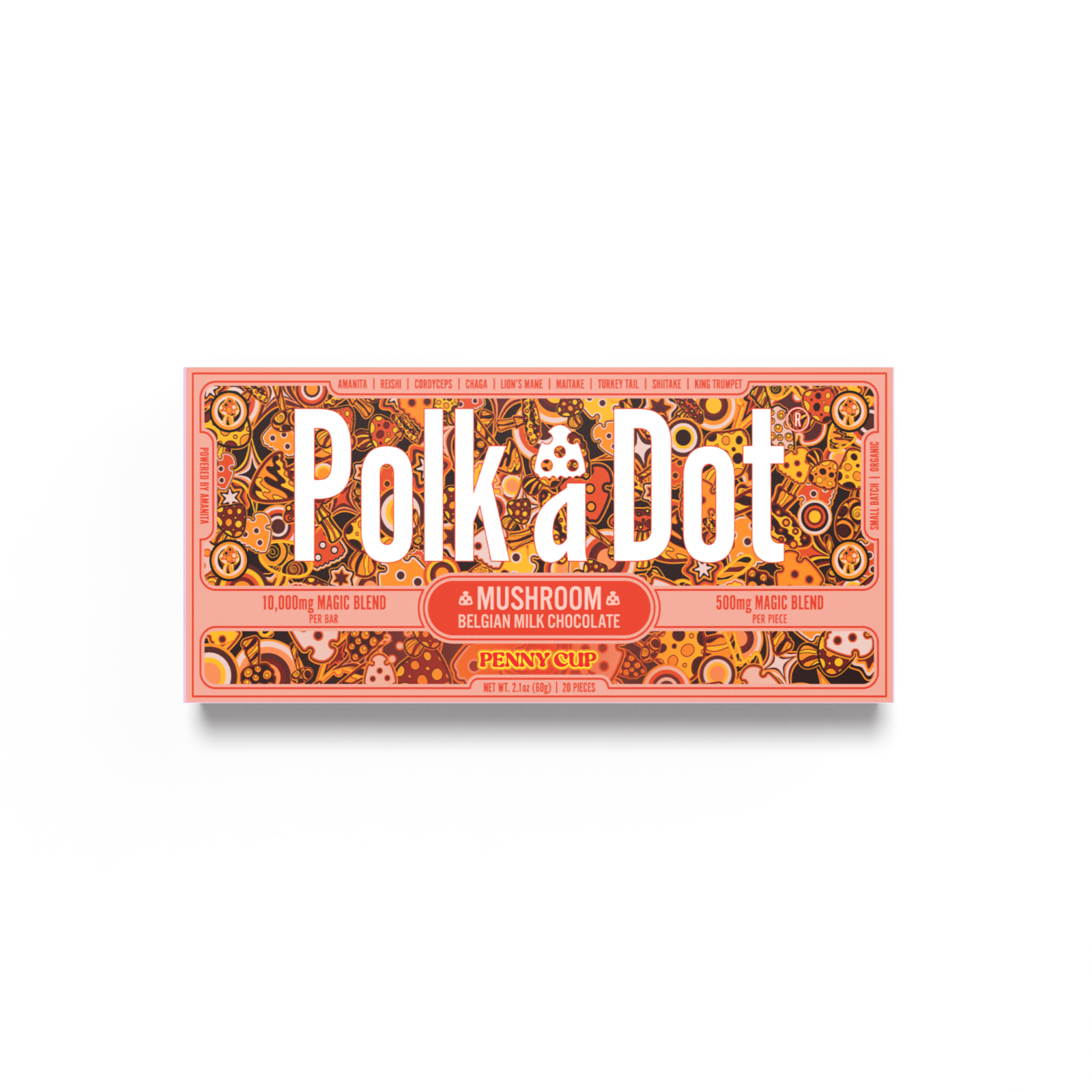 Penny Cup Polkadot Chocolate bar Penny Cup Polkadot Chocolate bar - Image 3