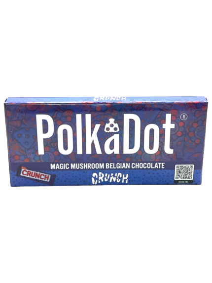PolkaDot Crunch Chocolate Bar