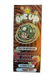 Raspberry-Dark-Chocolate.jpg One Up Raspberry Dark Chocolate Shroom Bars