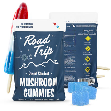Rocket_Pop_8pk Desert Stardust Magic Mushroom Road Trip Gummies - Rocket Pop