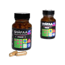 Shafaa Evolve Magic Mushroom Microdosing Cognition Capsules