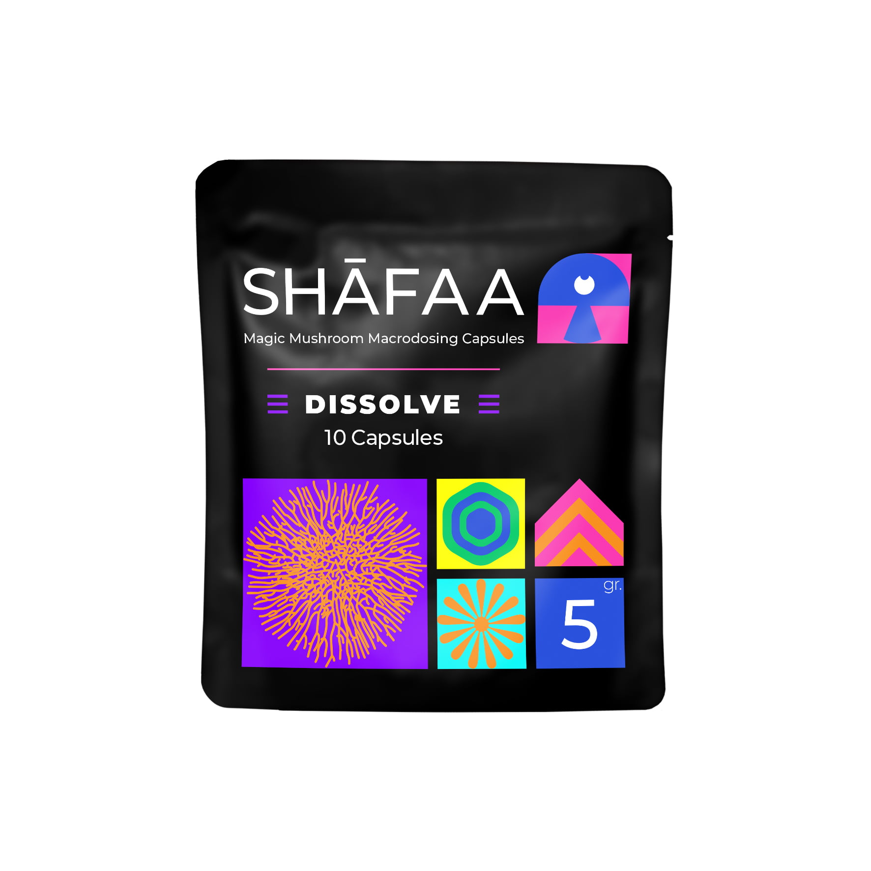 Shafaa Macrodosing Magic Mushroom Capsules – Golden Teacher Shafaa Macrodosing Magic Mushroom Capsules – Golden Teacher
