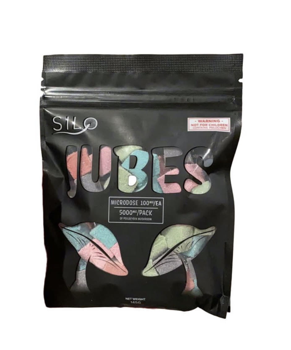 Silo Jubes Microdose Psilocybin Mushroom Gummies Edibles Silo Jubes Microdose Psilocybin Mushroom Gummies Edibles