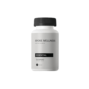 Spore Wellness (Essential) Microdosing Mushroom Capsules