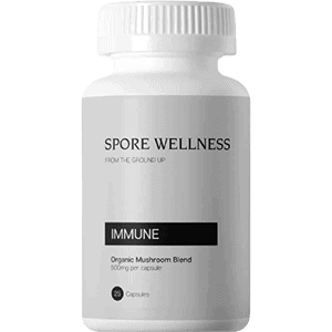 Spore Wellness (Immune) Microdosing Mushroom Capsules