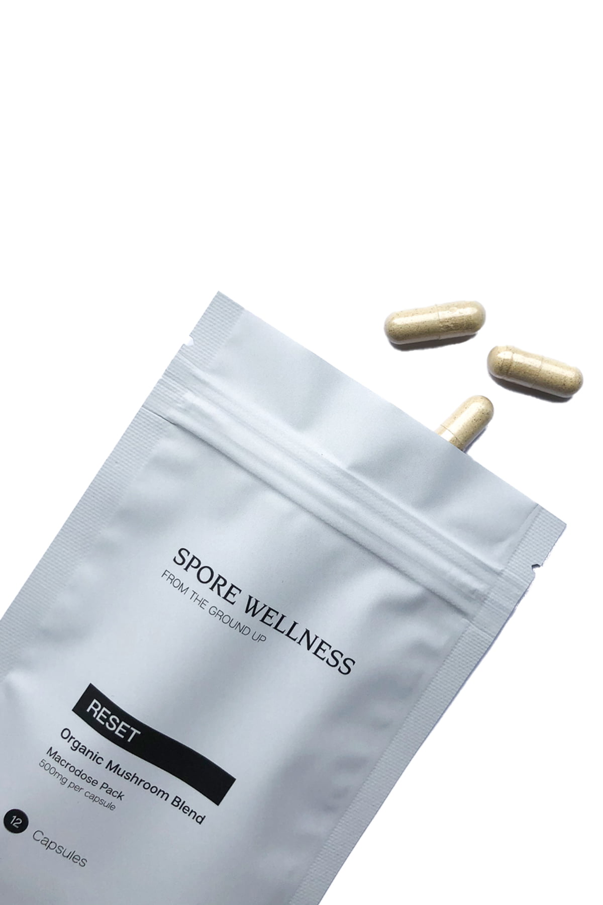 Spore Wellness (Reset) Macrodosing Mushroom Capsules Spore Wellness (Reset) Macrodosing Mushroom Capsules