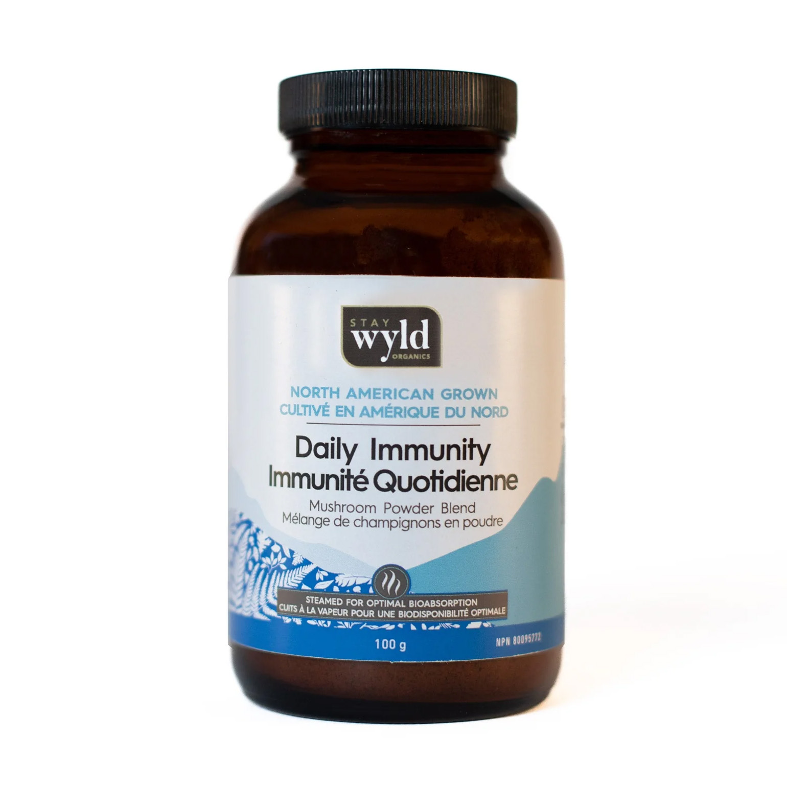 Stay Wyld Organics – Daily Immunity 5-Blend Powder (100g) Stay Wyld Organics – Daily Immunity 5-Blend Powder (100g)
