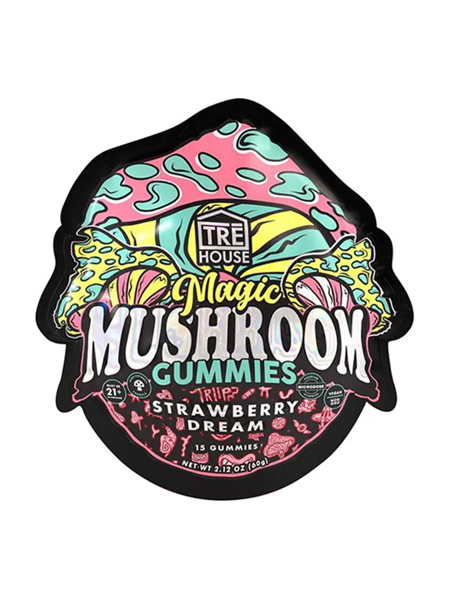 Strawberry Dream Tre House Magic Mushroom Gummies Strawberry Dream Tre House Magic Mushroom Gummies