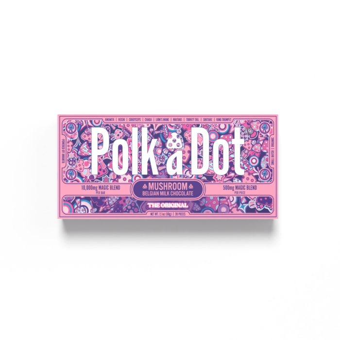 TheOriginal_Top.png The Original Polkadot Chocolate bar