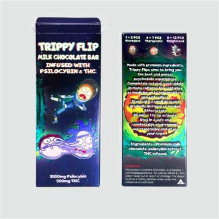 Trippy-flip-chocolate-bars.jpg Trippy Flip Mushroom Chocolate Bars