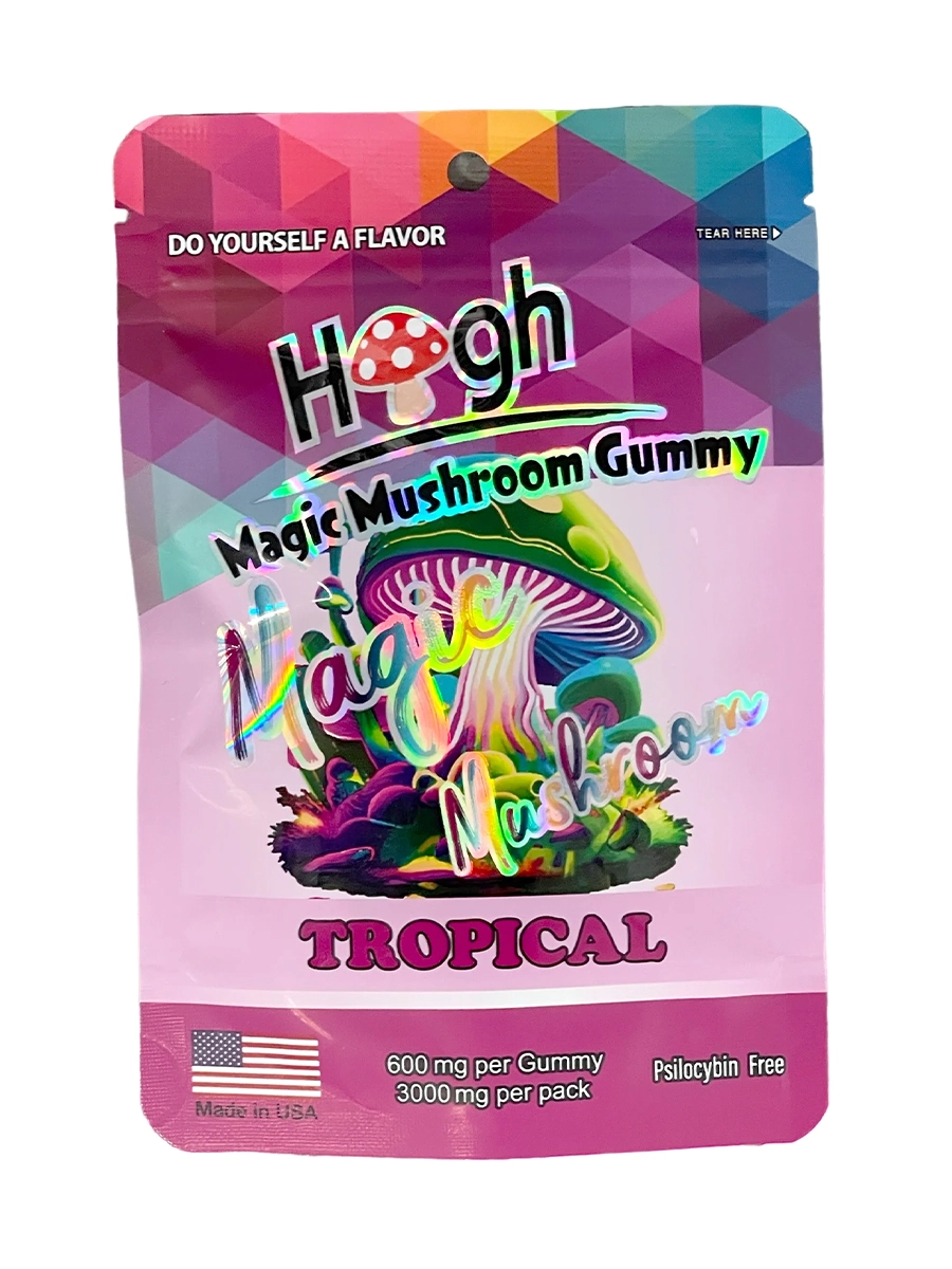 Tropical High Magic Mushroom Gummies 3000mg Tropical High Magic Mushroom Gummies 3000mg