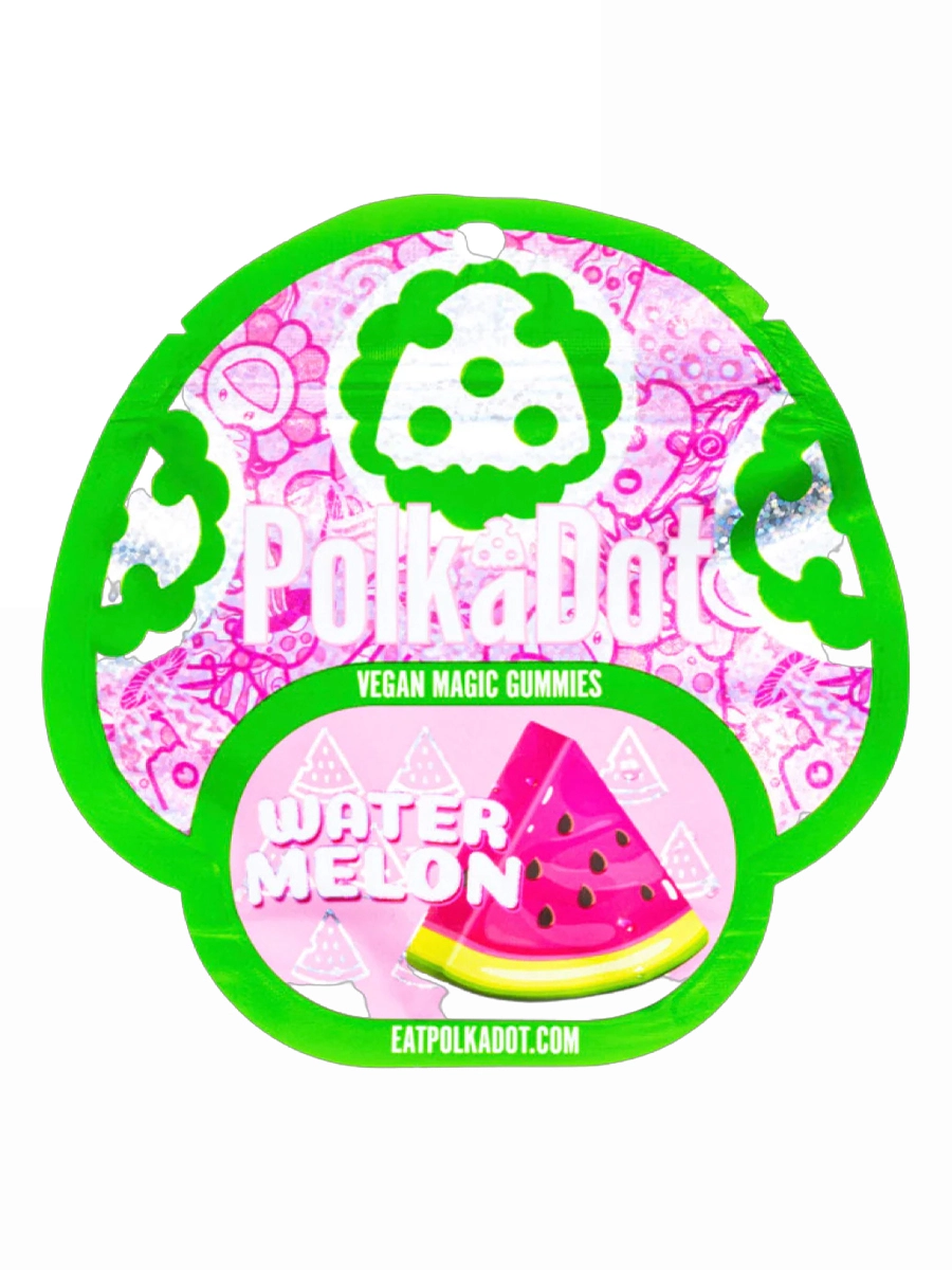 Watermelon Polkadot Vegan Magic Gummies 4G Watermelon Polkadot Vegan Magic Gummies 4G