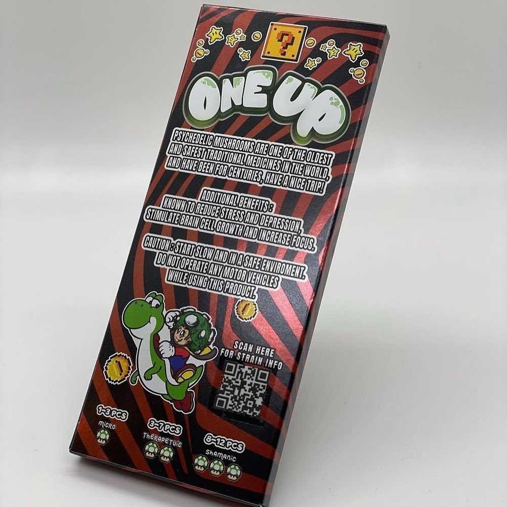 One Up Original Chocolate Bar One Up Original Chocolate Bar