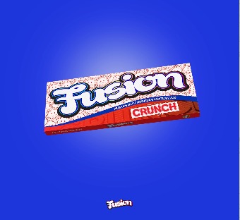 Fusion Chocolate Bar Crunch 4g