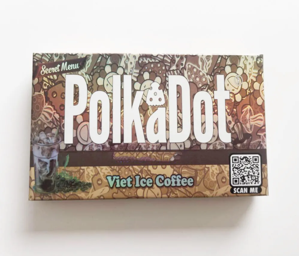 Polkadot Viet Ice Coffee Chocolate Bar Polkadot Viet Ice Coffee Chocolate Bar