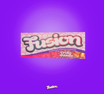 Fusion Chocolate Bar Fruity Pebbles 4g