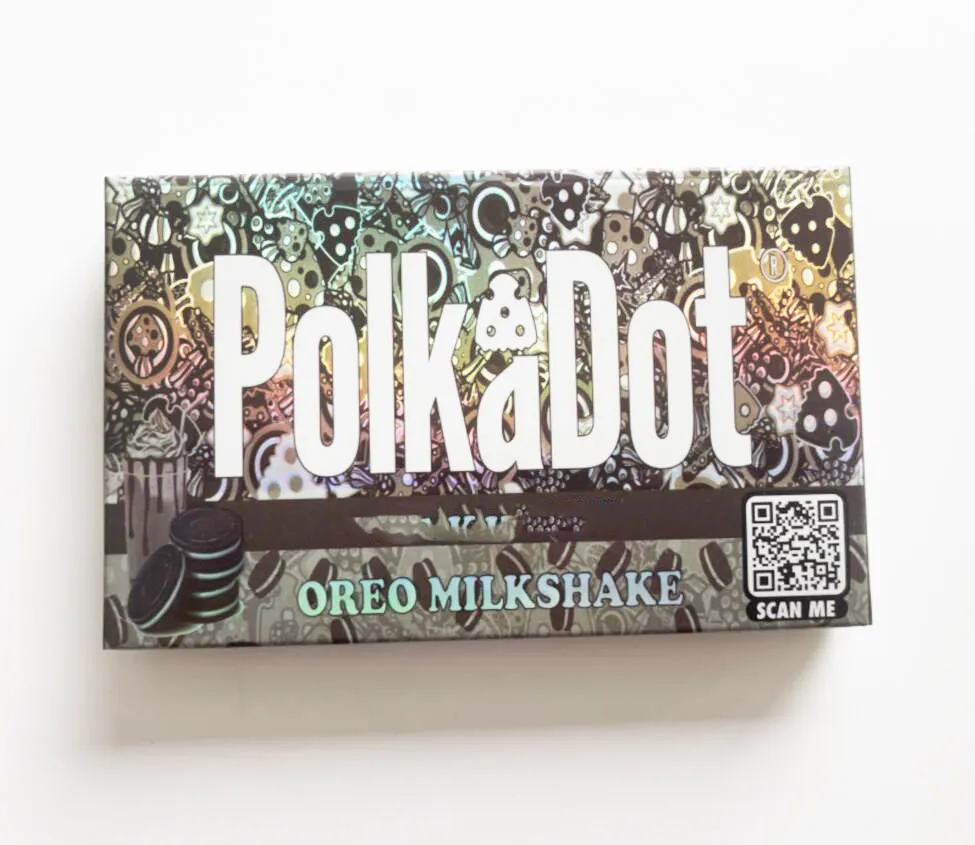 Polkadot Oreo Milkshake Chocolate Bar Polkadot Oreo Milkshake Chocolate Bar