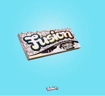 Fusion Chocolate Bar Cookies n Cream 4g
