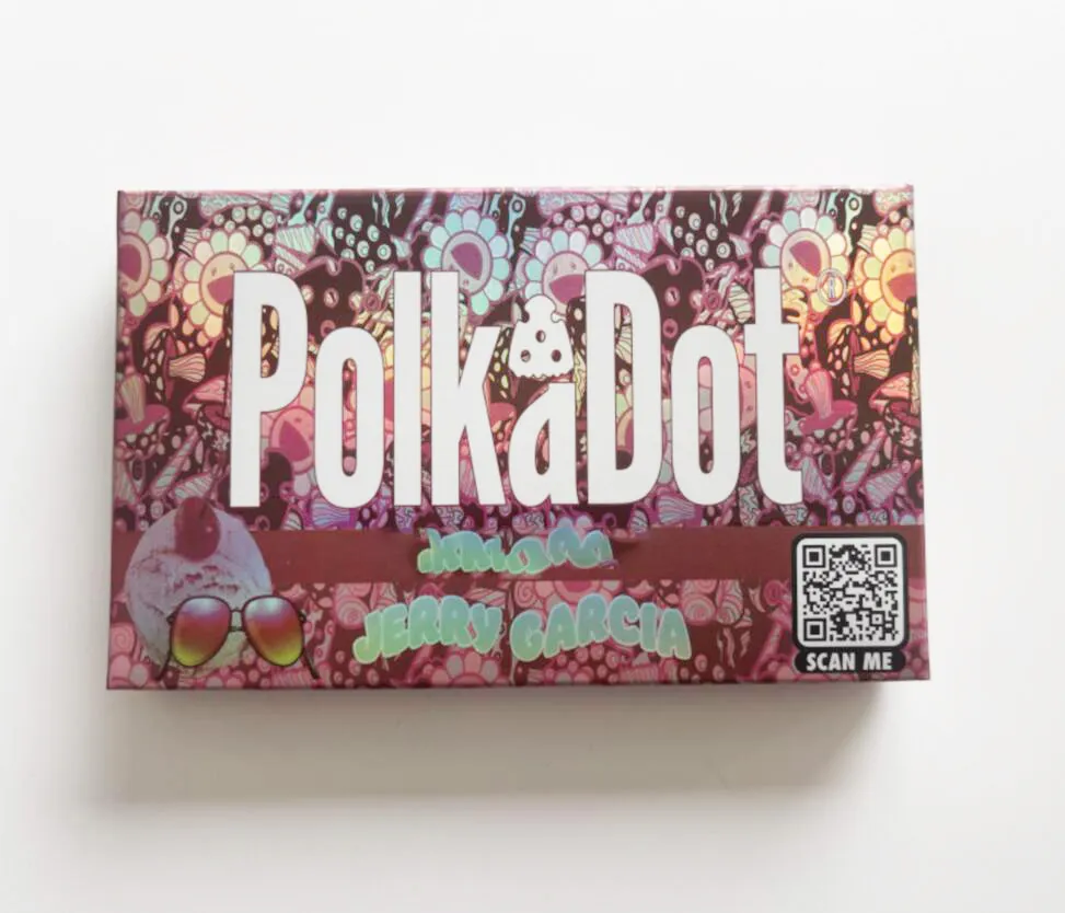 Polkadot Jerry Garcia Chocolate Bar Polkadot Jerry Garcia Chocolate Bar