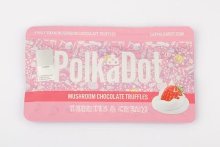 PolkaDot Berries & Cream Truffles
