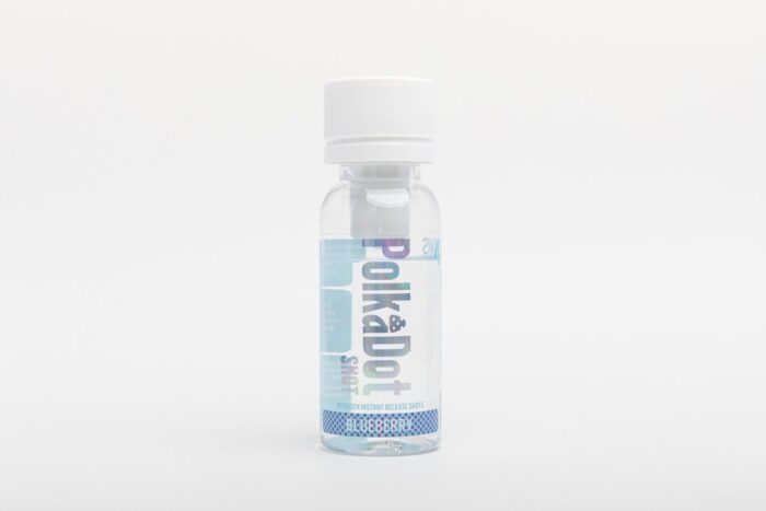 PolkaDot Blueberry Shot