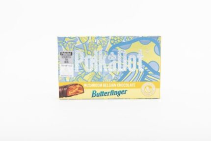 Polkadot Butterfinger Magic Mushroom Chocolate Bar