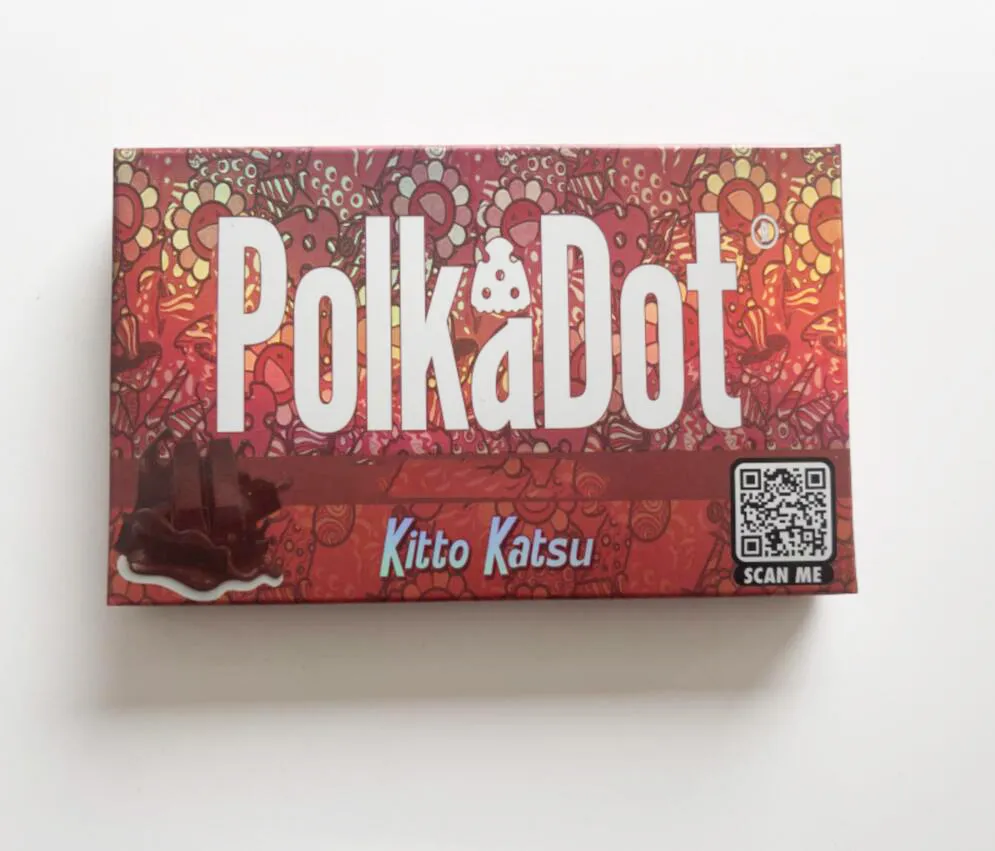 Polkadot Kitto Katsu Chocolate Bar Polkadot Kitto Katsu Chocolate Bar