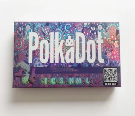 c67f37c2-8a9c-455f-97c5-425857c91547.webp Polkadot Circus Animals Chocolate Bar