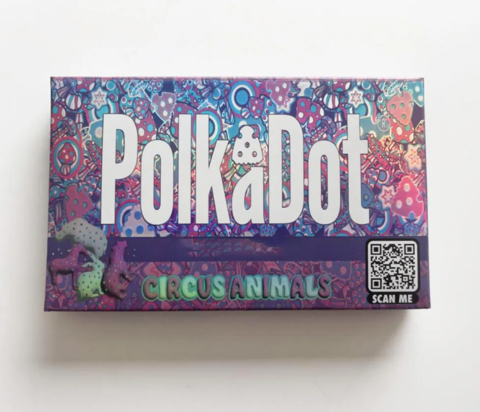 Polkadot Circus Animals Chocolate Bar Polkadot Circus Animals Chocolate Bar