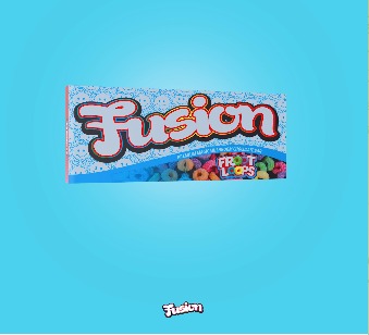 Fusion Chocolate Bar Froot Loops 4g