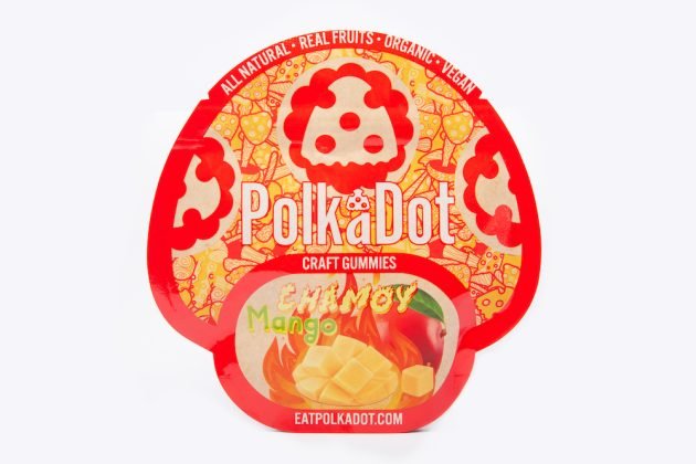 PolkaDot Chamoy Mango Craft Gummies