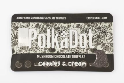 PolkaDot Cookies & Cream Truffles