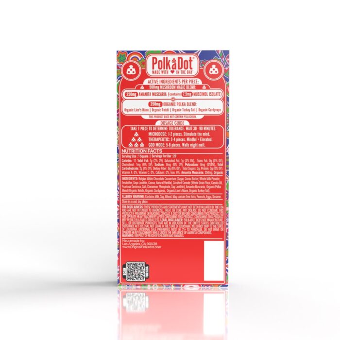 Cinnamon French Toast Polkadot Chocolate bar