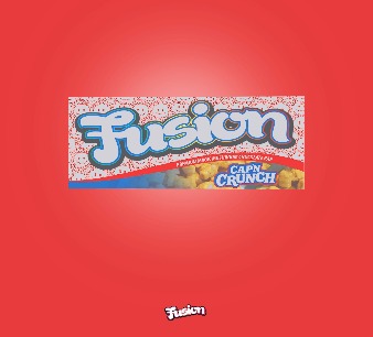Fusion Chocolate Bar Cap N Crunch 4g