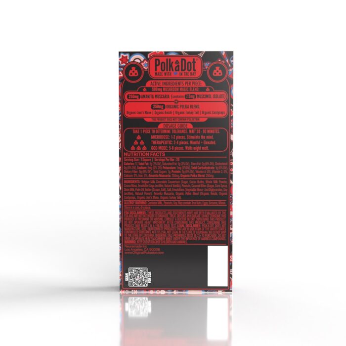 g-CurrentView.jpg Caramel Peanut Twist Polkadot Chocolate bar