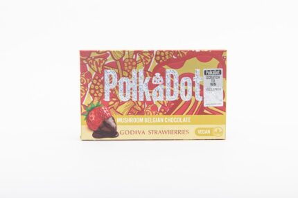 PolkaDot Godiva Strawberries Chocolate Bar