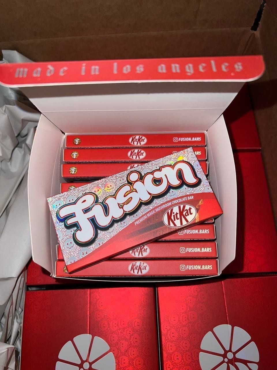 Kitkat Fusion Mushroom Chocolate Bar Kitkat Fusion Mushroom Chocolate Bar