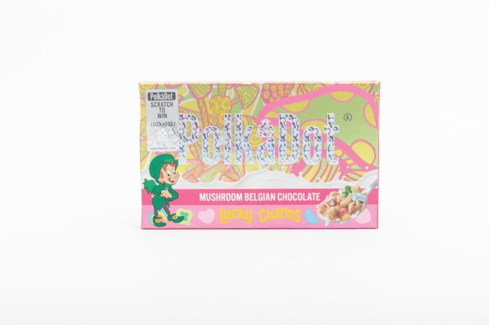 PolkaDot Lucky Charms Chocolate Bar