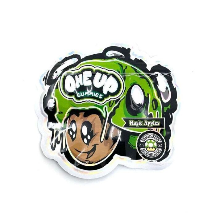 magic-apples-one-up-gummies-sachet-vide.jpg One Up Gummies Magic Apples 2.5g
