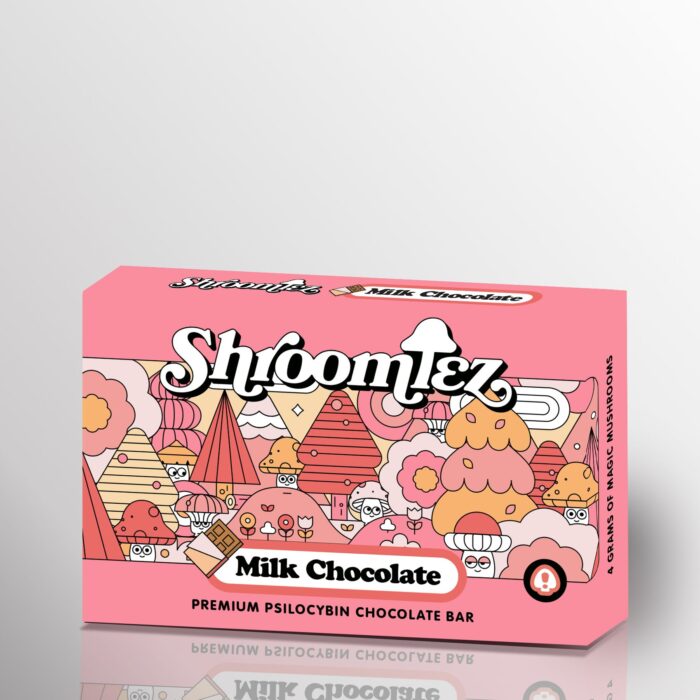 Shroomiez Milk Magic Mushroom Chocolate Bar Shroomiez Milk Magic Mushroom Chocolate Bar