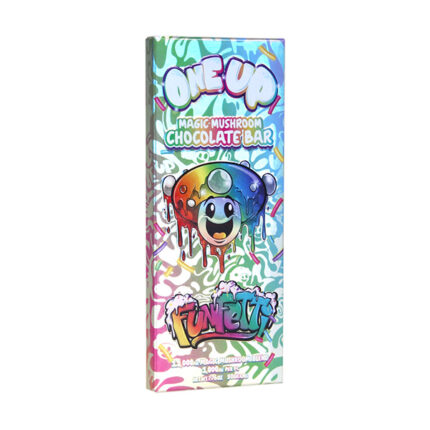 one-up-magic-mushroom-bar-funfetti.jpg One Up Funfetti Mushroom Chocolate Bar | 12000mg
