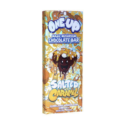 one-up-magic-mushroom-bar-salted-caramel.jpg One Up Salted Caramel Mushroom Chocolate Bar | 12000mg