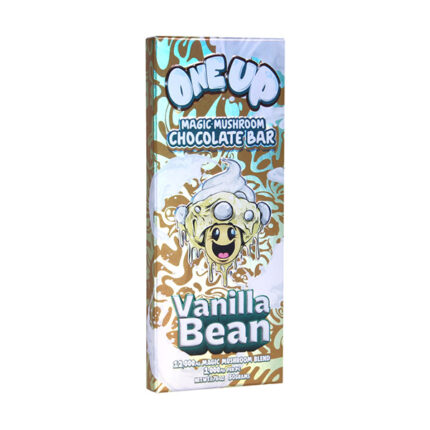one-up-magic-mushroom-bar-vanilla-bean2.jpg One Up Vanilla Bean Mushroom Chocolate Bar | 12000mg