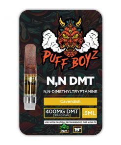 pb-nndmt-cavendish-cart-247x296-2.jpg Puff Boyz -NN DMT .5ML(400MG) Cartridge – Cavendish