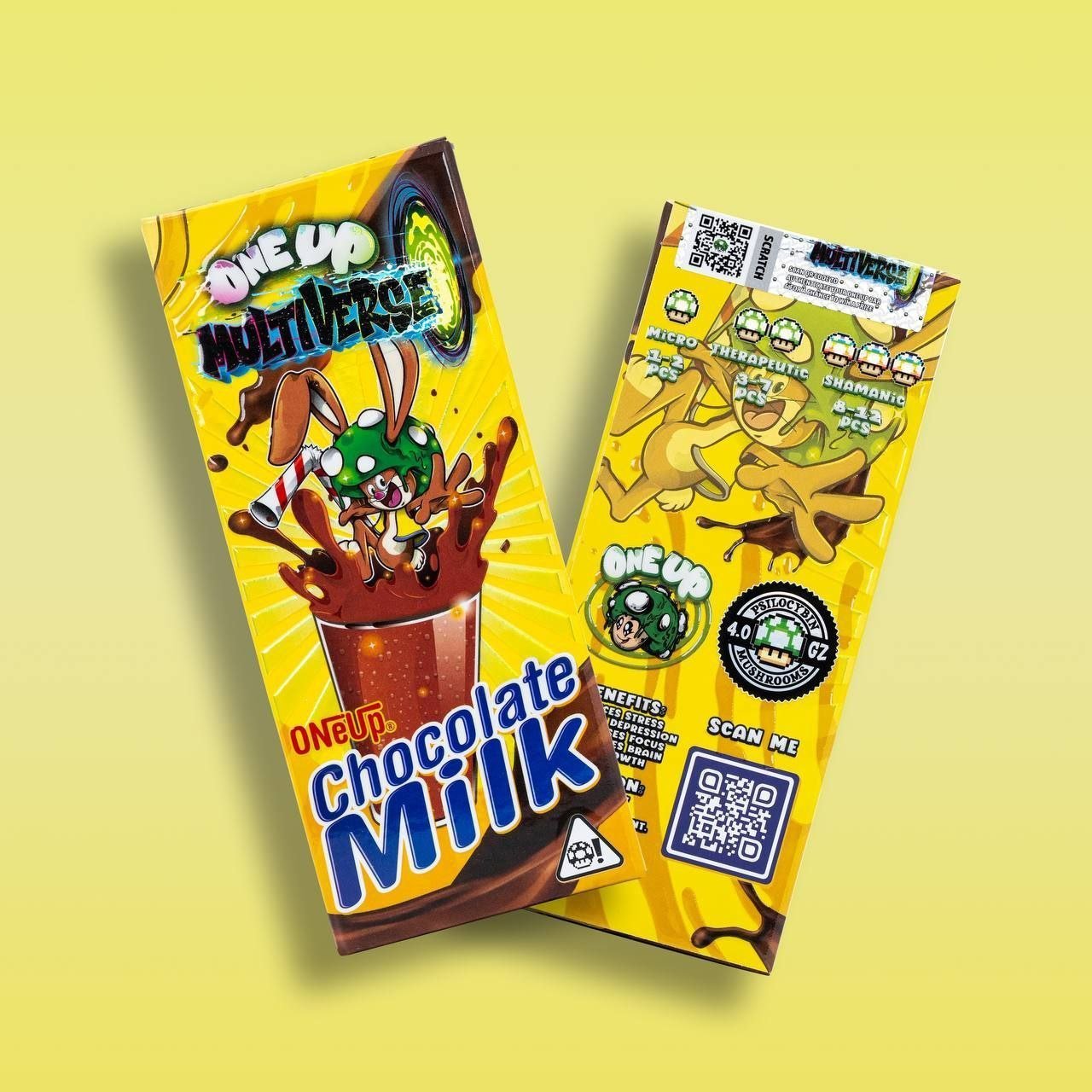One up multiverse chocolate milk One up multiverse chocolate milk